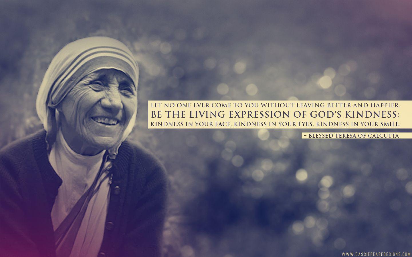 Mother Teresa Quotes Wallpapers - Top Free Mother Teresa Quotes ...