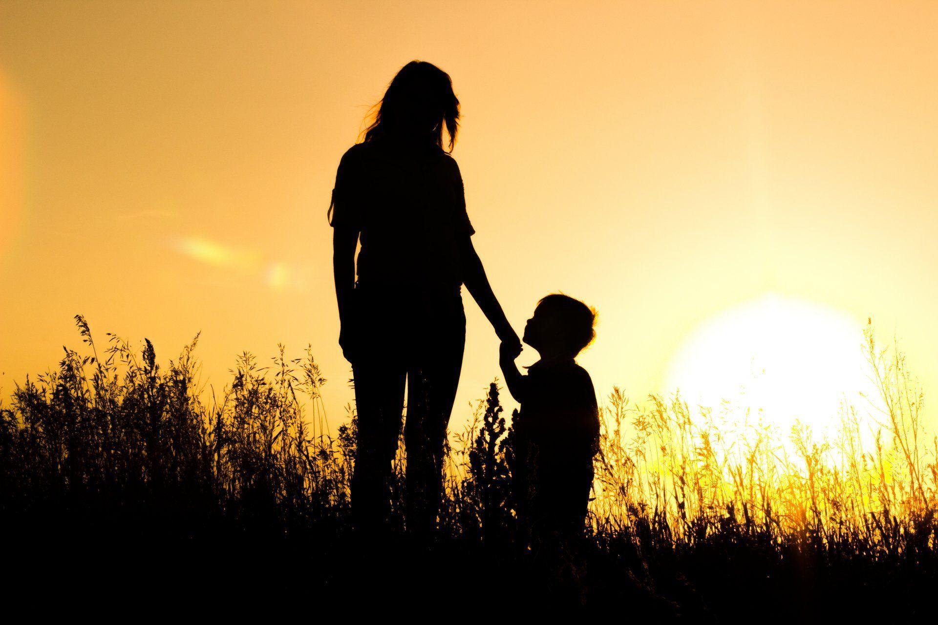 1920x1280 Cute Mother And Son Wallpaper
