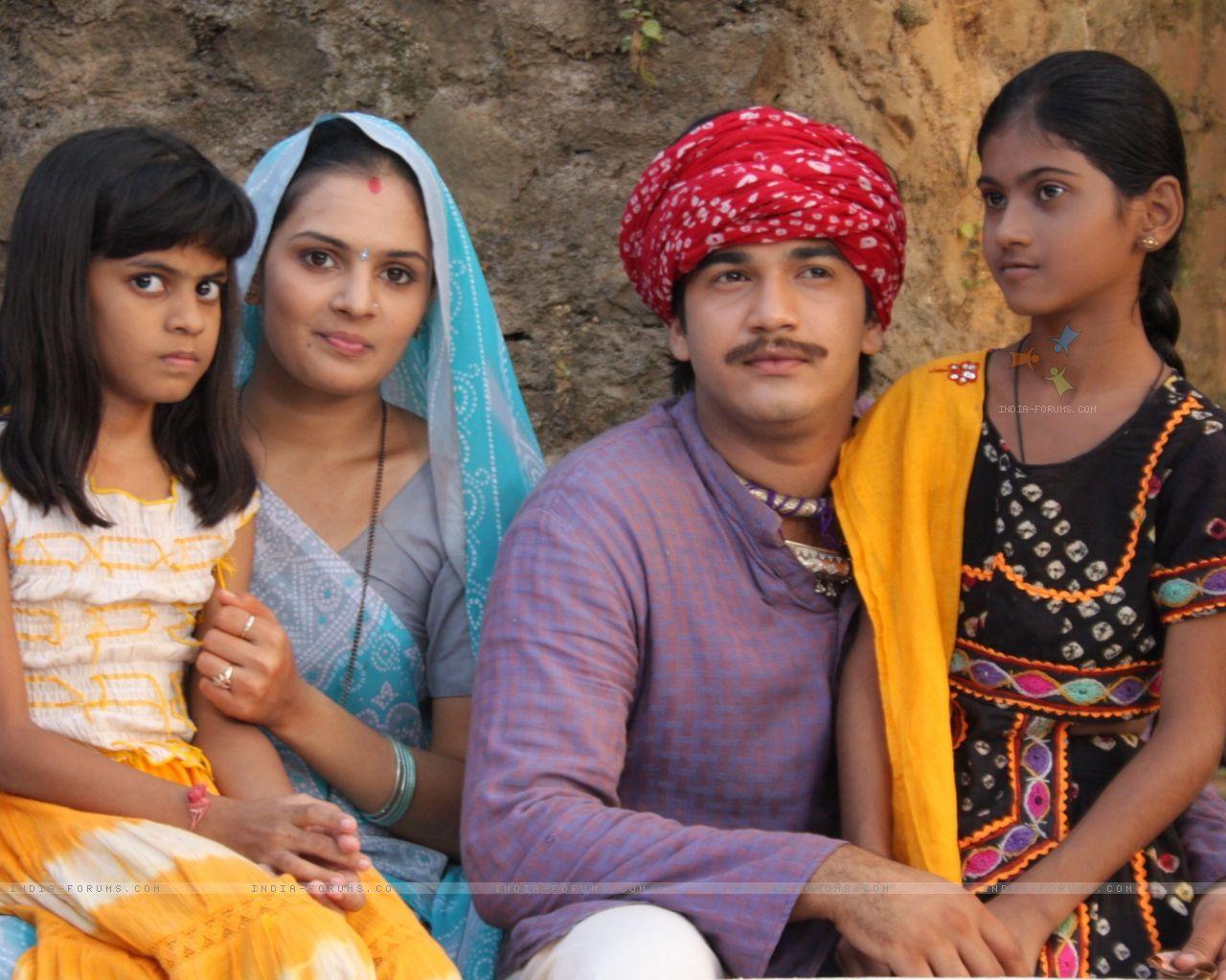1280x1024 Mohan and Bhakti looking like a village People. Village people, India people, People