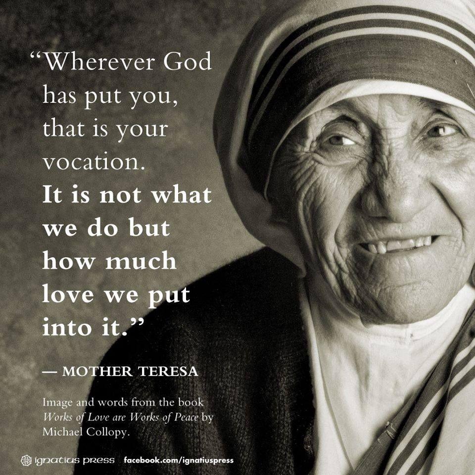 Mother Teresa Quotes Wallpapers - Top Free Mother Teresa Quotes ...