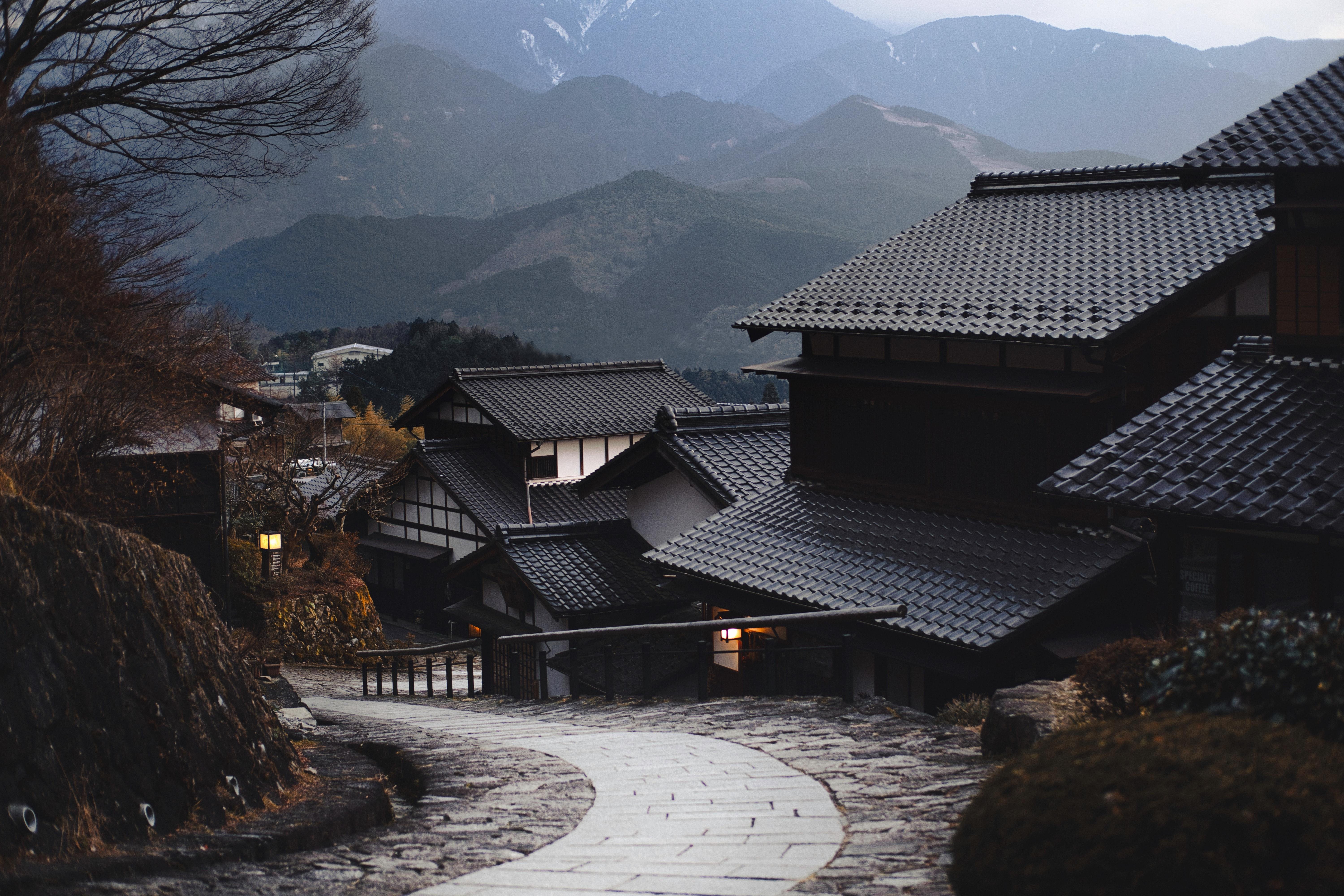 6000x4000 Photo Of Houses · Free