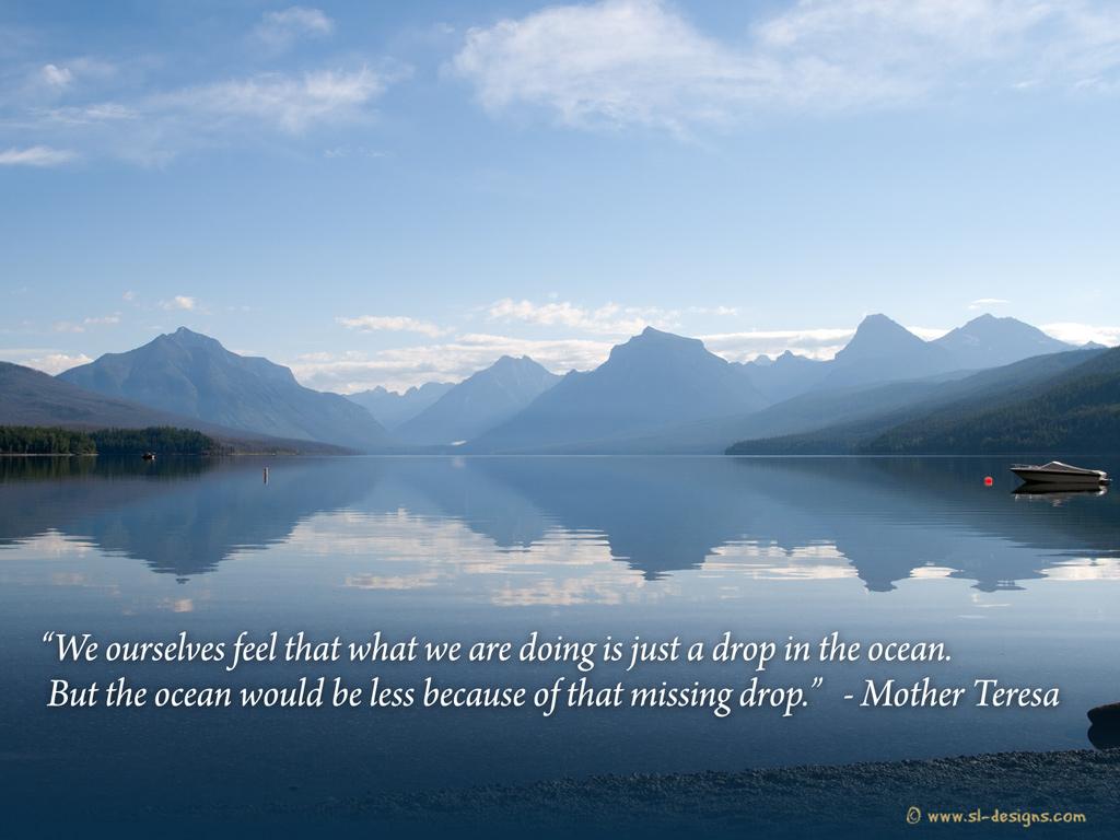 1024x768 Life quotes on wallpaper