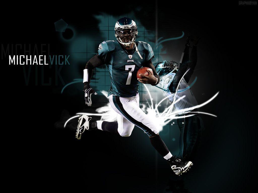 1024x768 Michael Vick Wallpaper