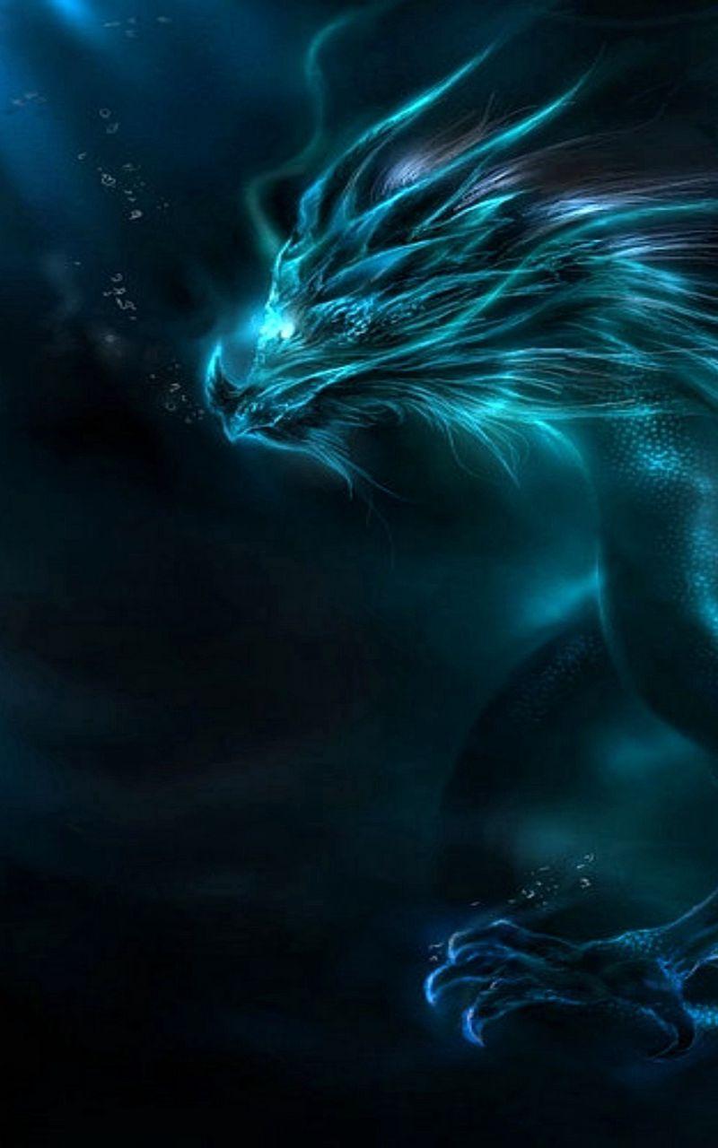 800x1280 Download Wallpaper 800x1280 Dragon, Pattern, Neon, Shadows Samsung Galaxy Note Gt N Meizu Mx2 HD Background