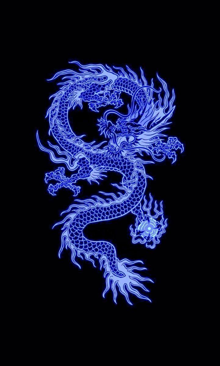 Neon Dragon Phone Wallpapers - Top Free Neon Dragon Phone Backgrounds ...