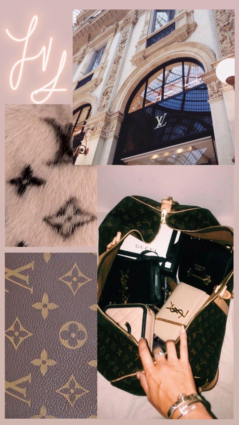 IPad, Lock Screens, And Background, Louis Vuitton Collage, HD