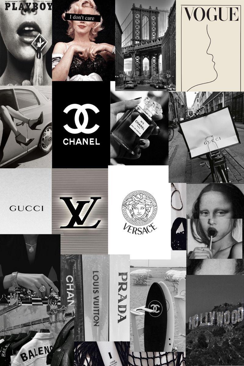 Louis Vuitton Collage Wallpapers - Top Free Louis Vuitton Collage ...