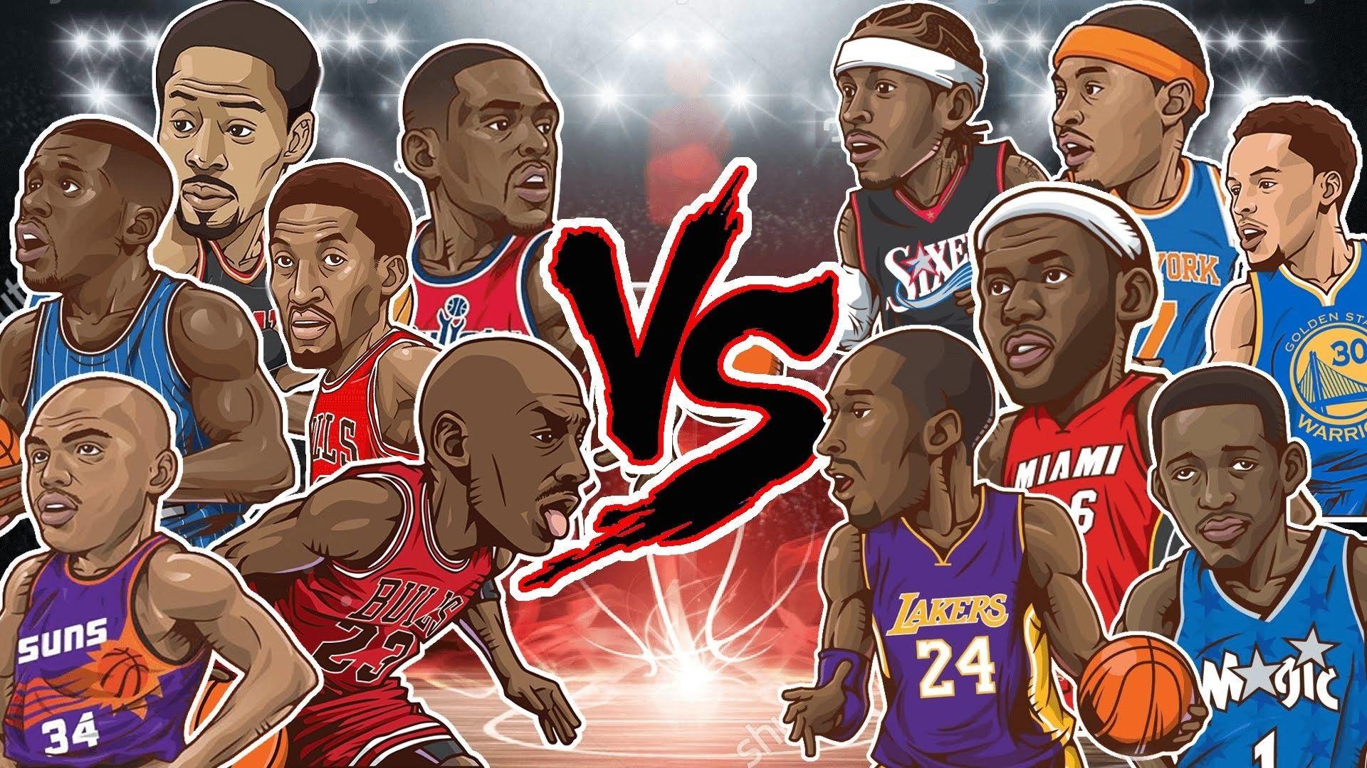 Basketball Cartoon Wallpapers - Top Free Basketball Cartoon Backgrounds