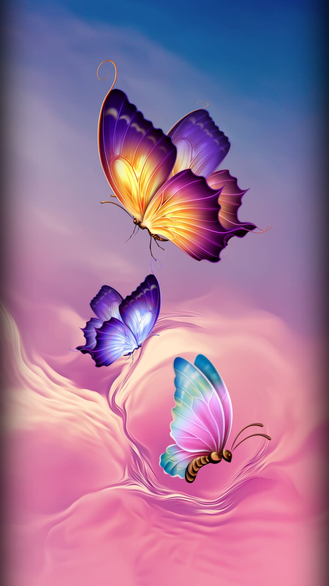 1080x1920 + Best Butterfly Wallpaper Download