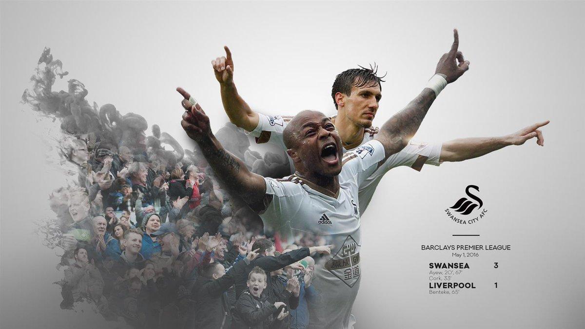 1200x675 Swansea City AFC: Download this week's desktop image that reflects on last week's win over #LFC