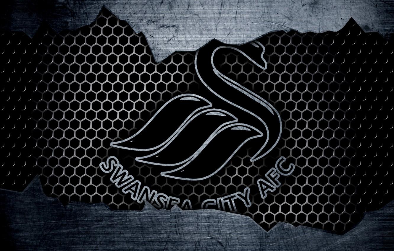 1332x850 Wallpaper wallpaper, sport, logo, football, Swansea City image for desktop, section спорт