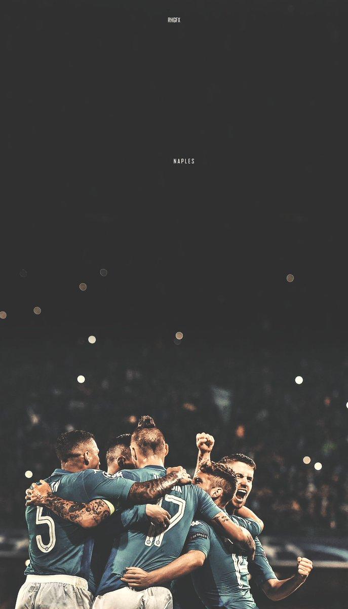 687x1200 RHGFX -. Wallpaper #naples #ucl