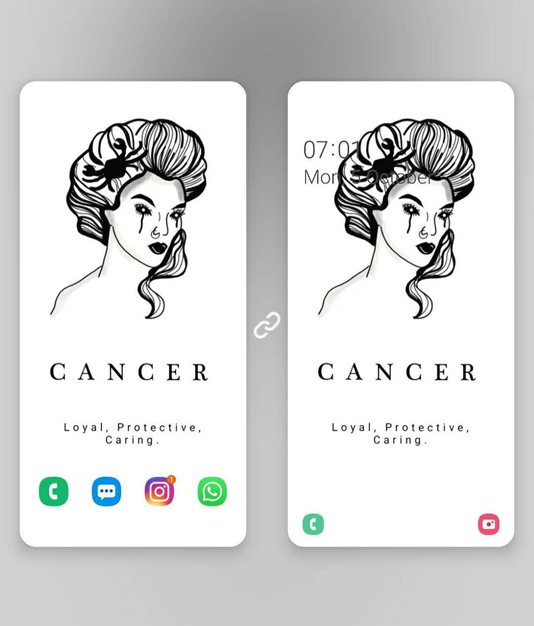 Cancer Aesthetic Zodiac Wallpapers  Top Free Cancer Aesthetic Zodiac  Backgrounds  WallpaperAccess