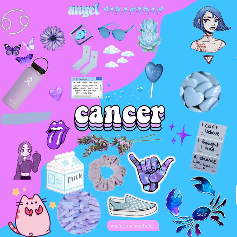 Cancer Aesthetic Zodiac Wallpapers - Top Free Cancer Aesthetic Zodiac ...