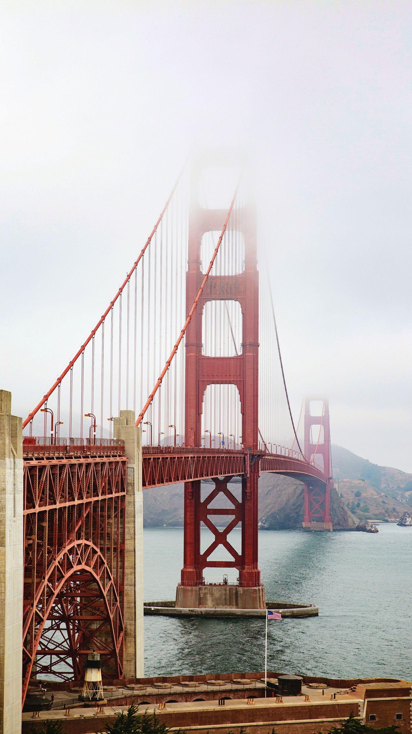 1440x2560 Golden Gate Bridge Wallpaper [1440x2560]