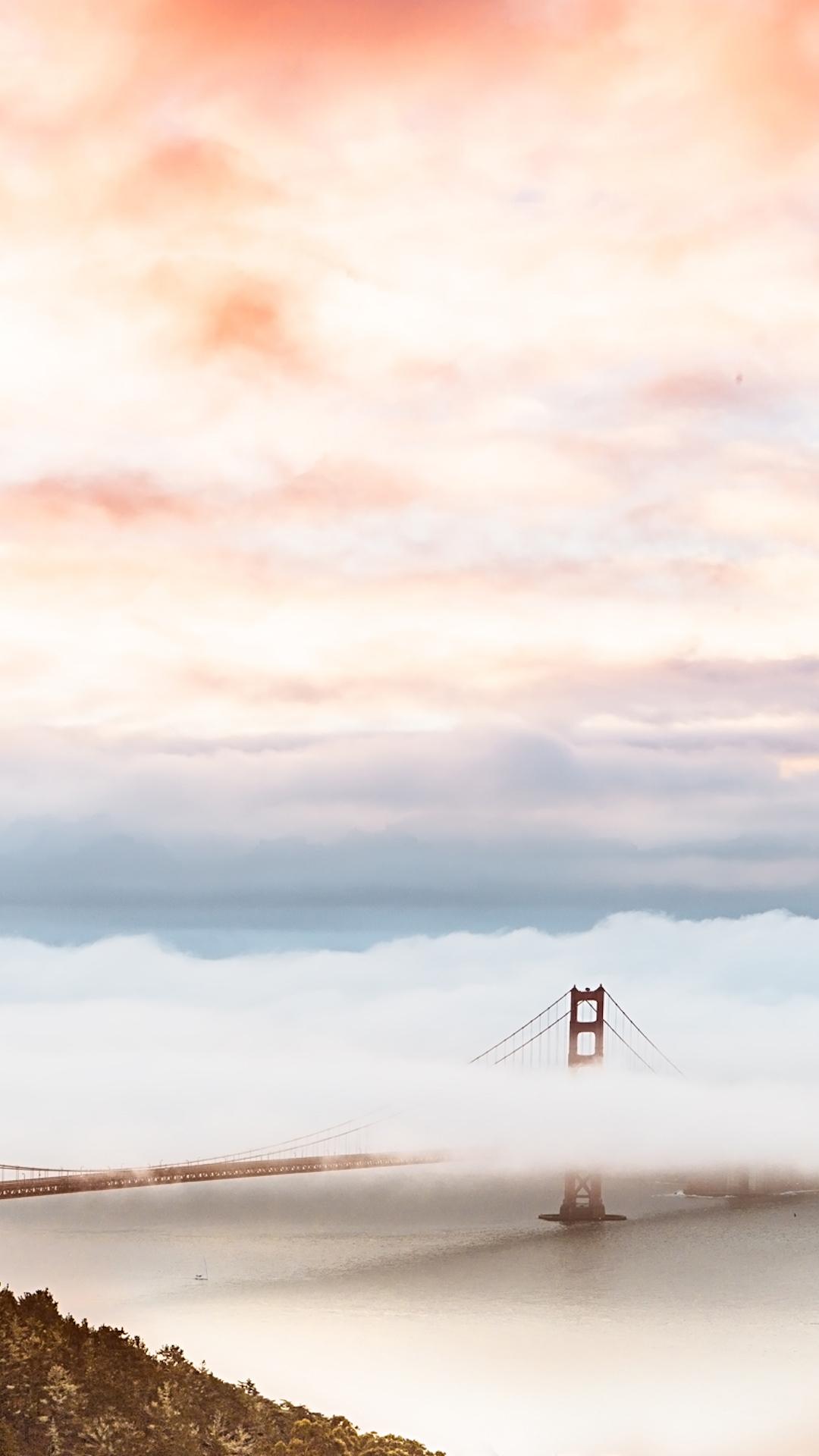 1080x1920 The Golden Gate Bridge