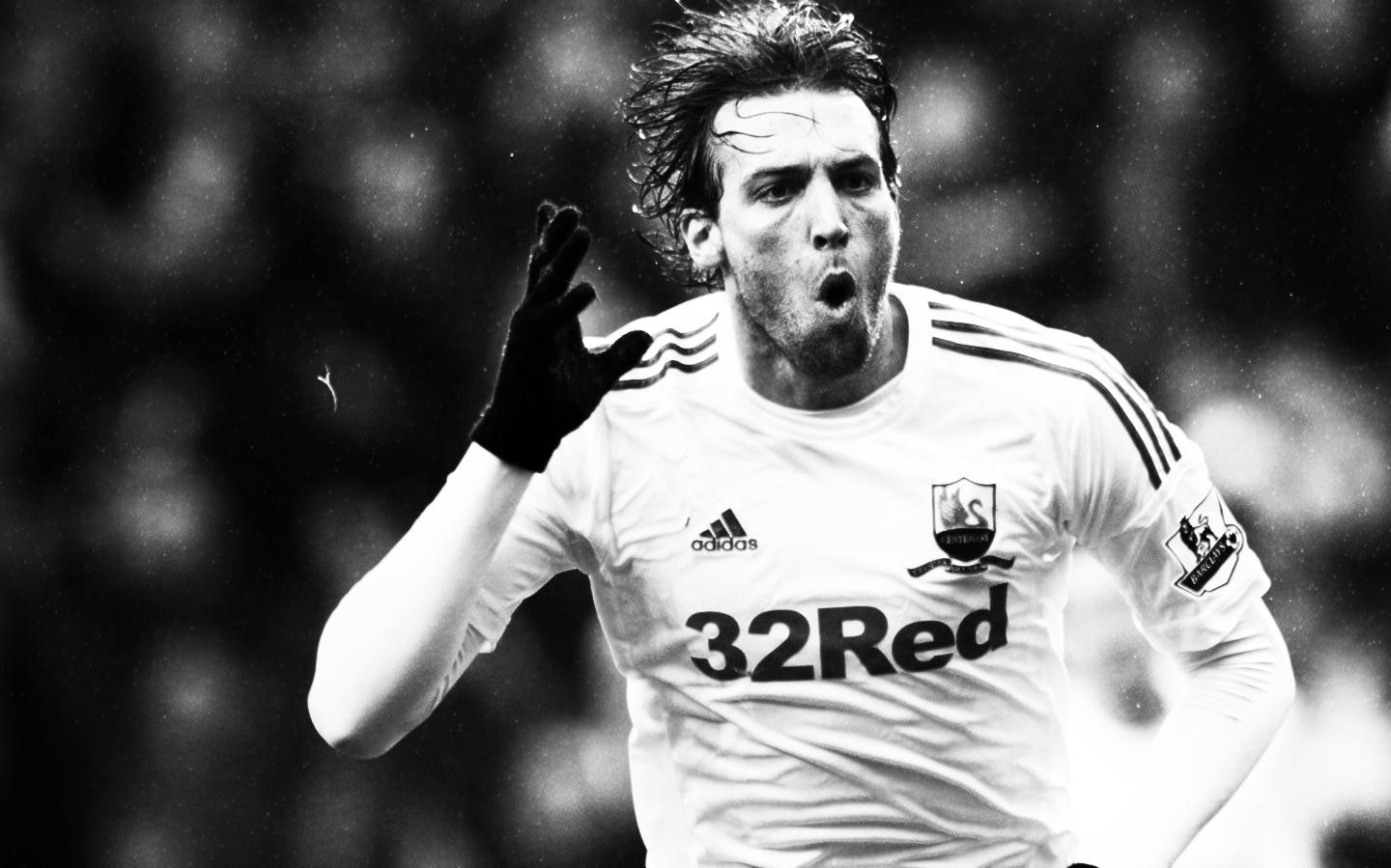1440x899 Michu. Swansea City By Darth Me