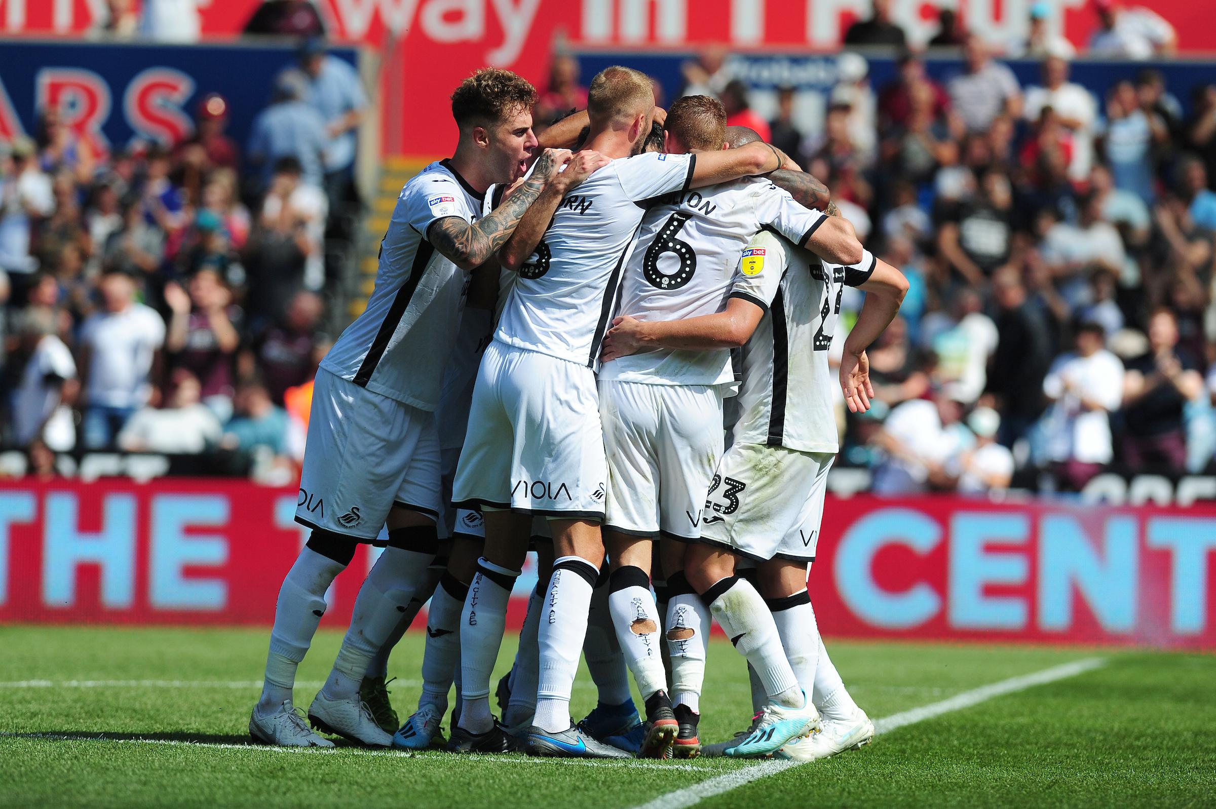 2400x1597 Gallery. Swansea City 3 Birmingham City 0