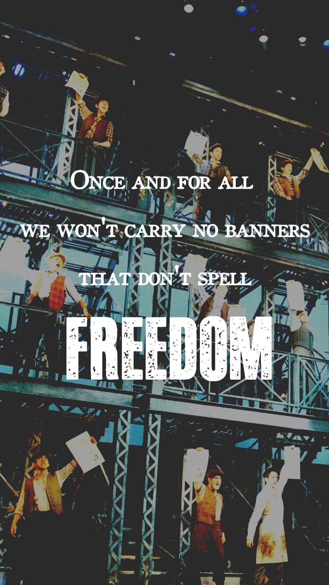 1080x1920 Broadway: Disney's Newsies 4 4. Musical Wallpaper, Newsies, Musical Theatre Broadway