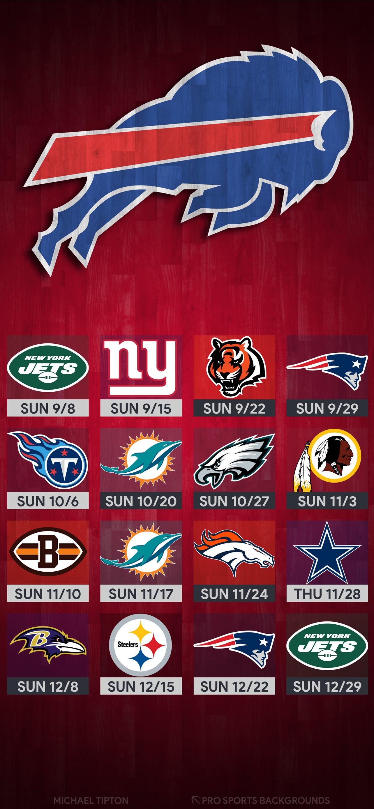 1284x2778 buffalo bills iPhone Wallpaper Free Download