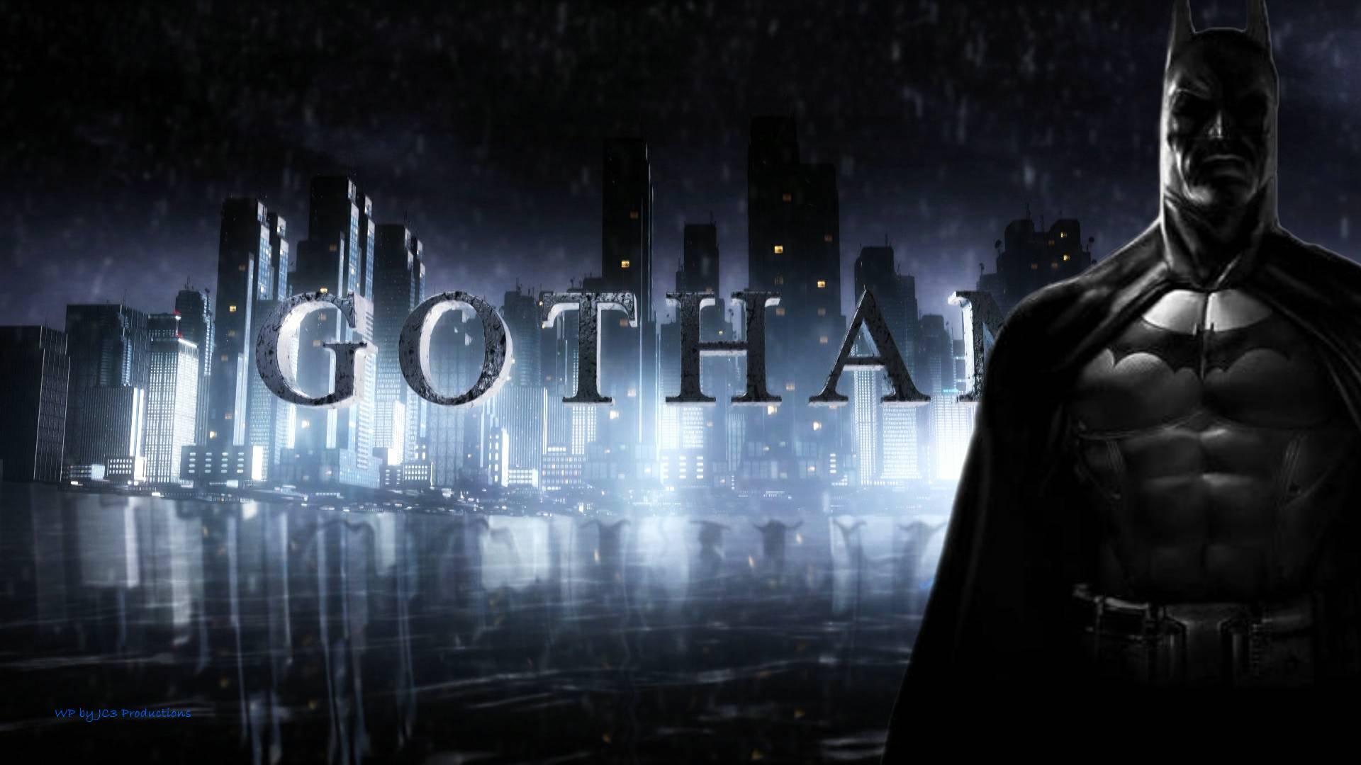 1920x1080 Batman Gotham City
