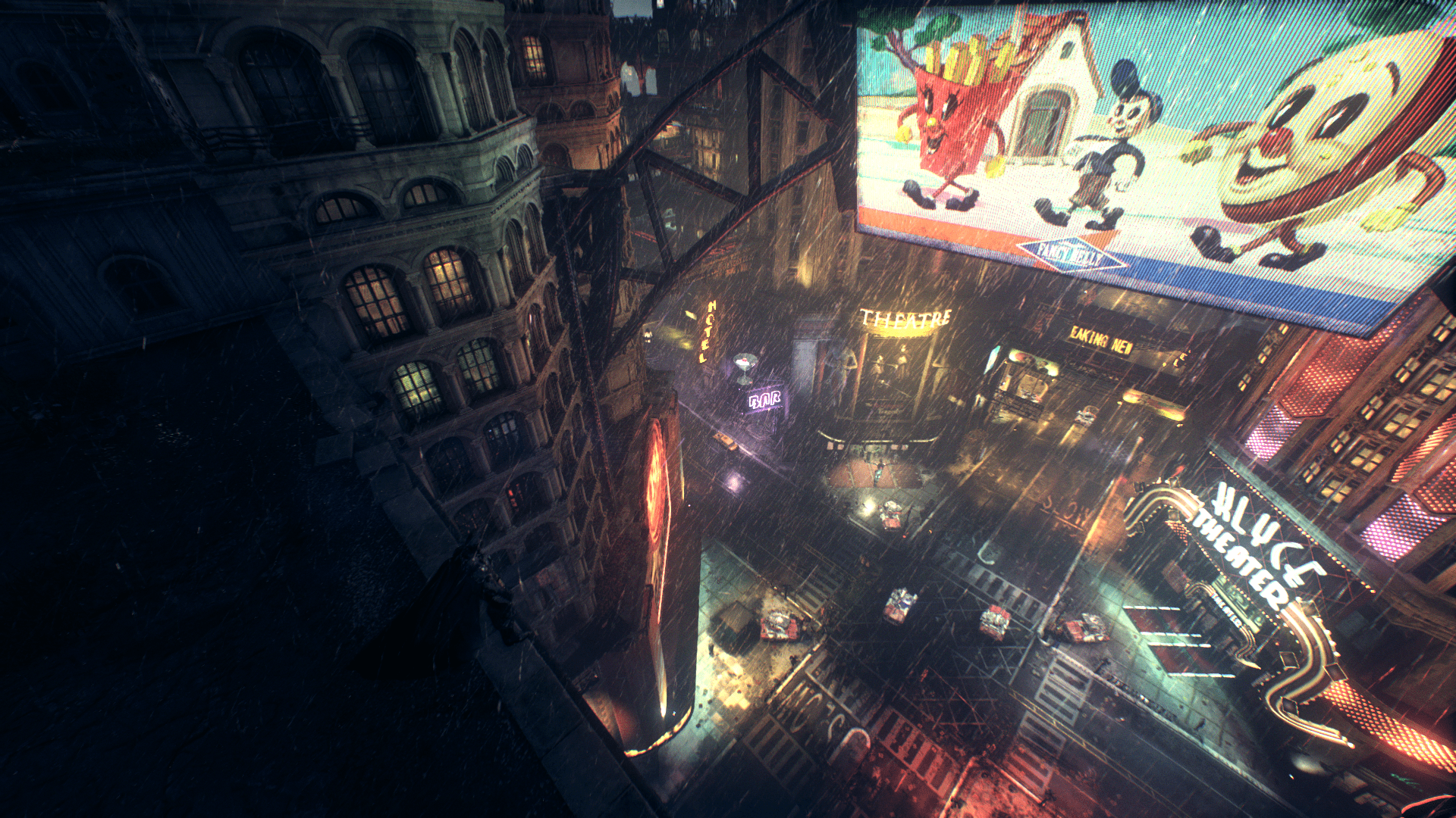 1920x1080 video games, screen shot, Batman: Arkham Knight Gallery HD Wallpaper