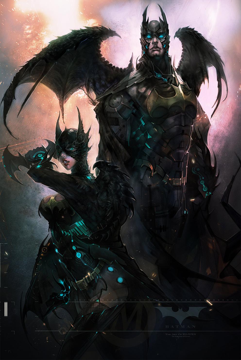 992x1478 2D Art: Batman Digital, Concept Art, Sci FiCoolvibe
