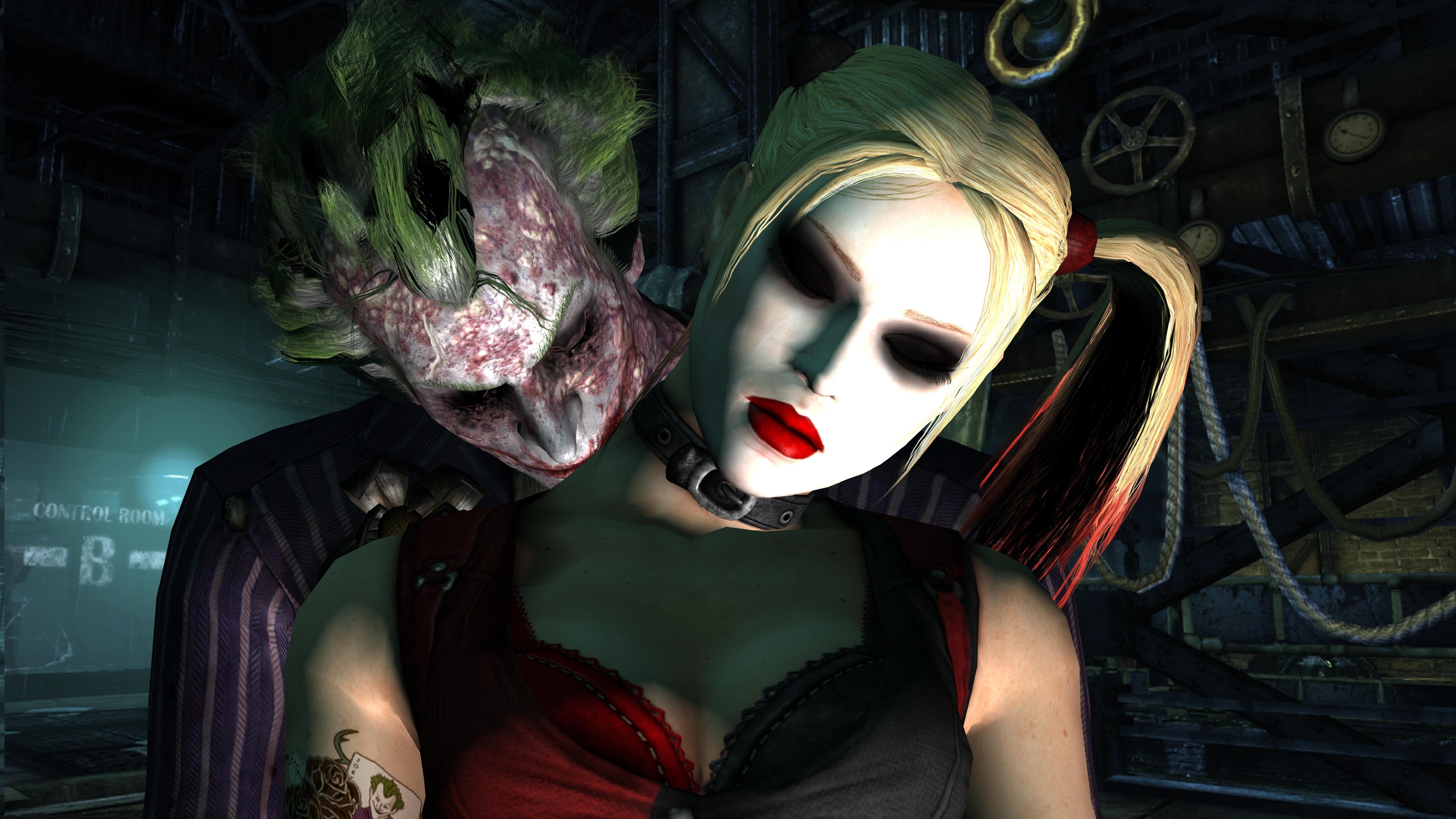 5528x3109 Batman: Arkham City HD Wallpaper and Background