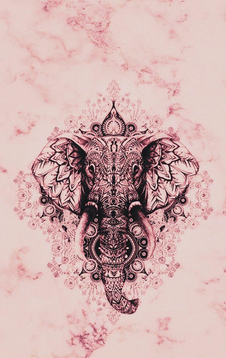 736x1168 Buddha Elephant Wallpaper