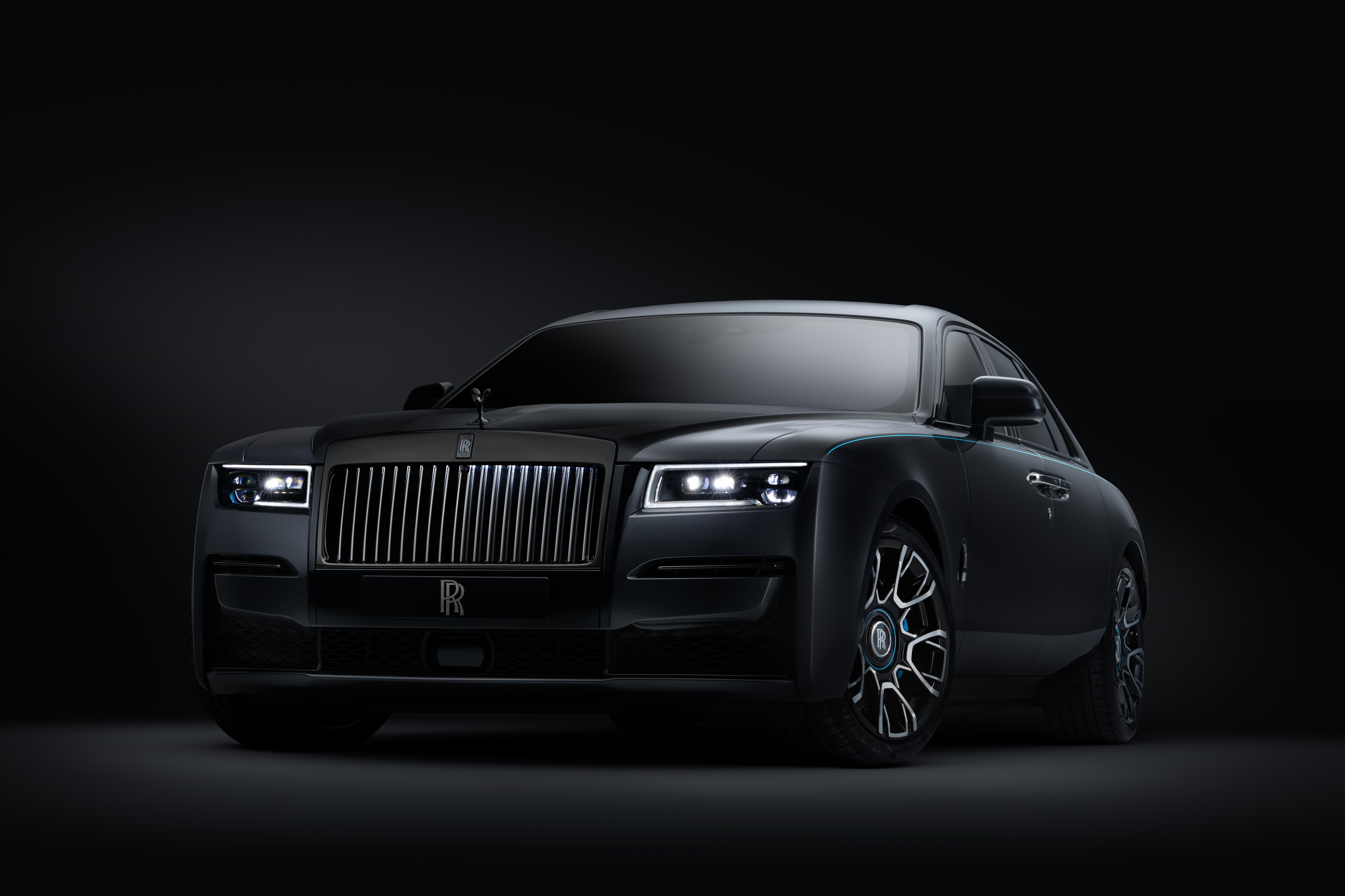 9108x6072 Vehicles Rolls Royce Black Badge Ghost 8k Ultra HD Wallpaper