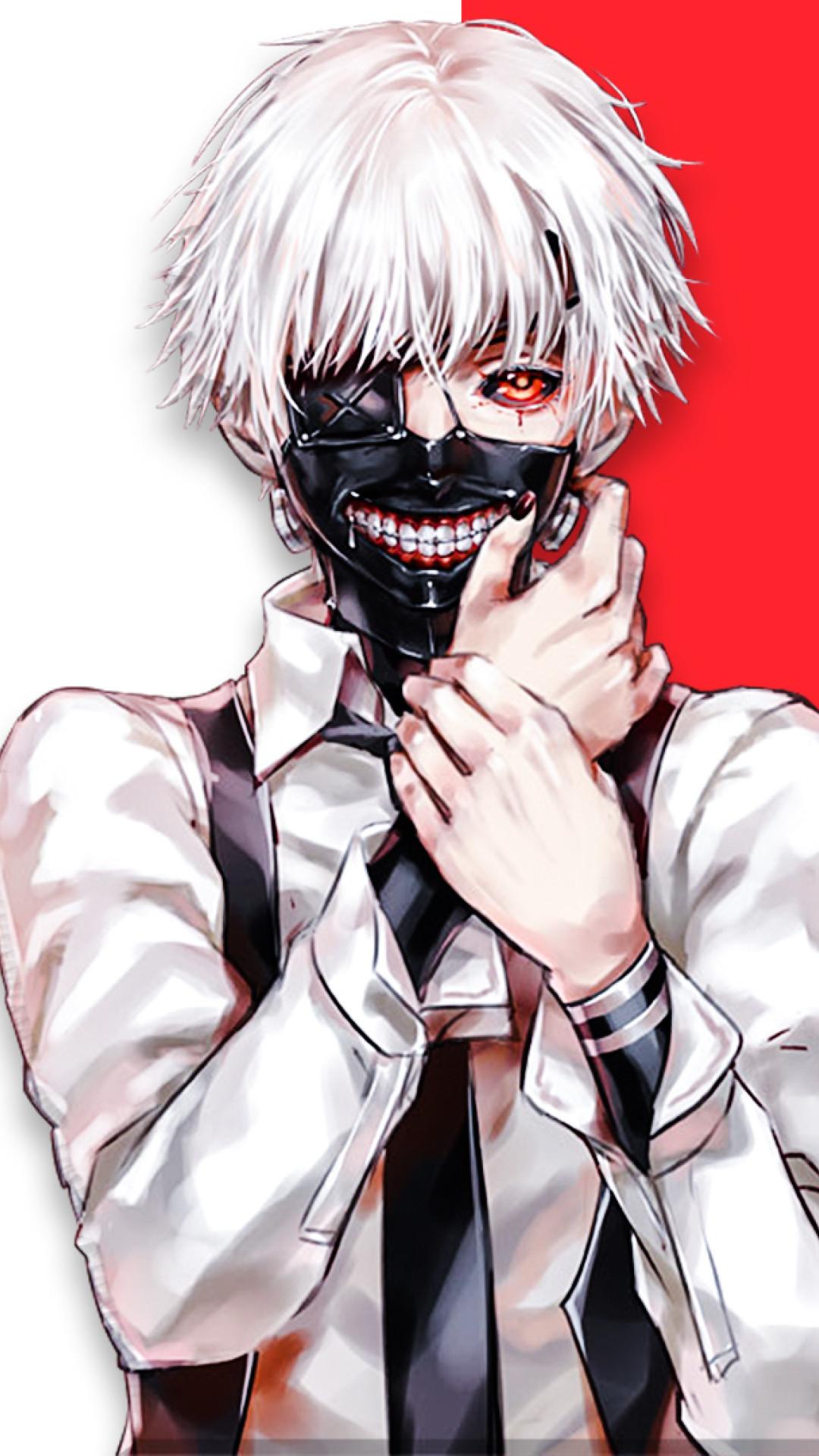 1080x1920 Ken Kaneki Tokyo Ghoul Art iPhone 6s, 6 Plus and Pixel XL , One Plus 3t, 5 Wallpaper, HD Anime 4K Wallpaper, Image, Photo and Background