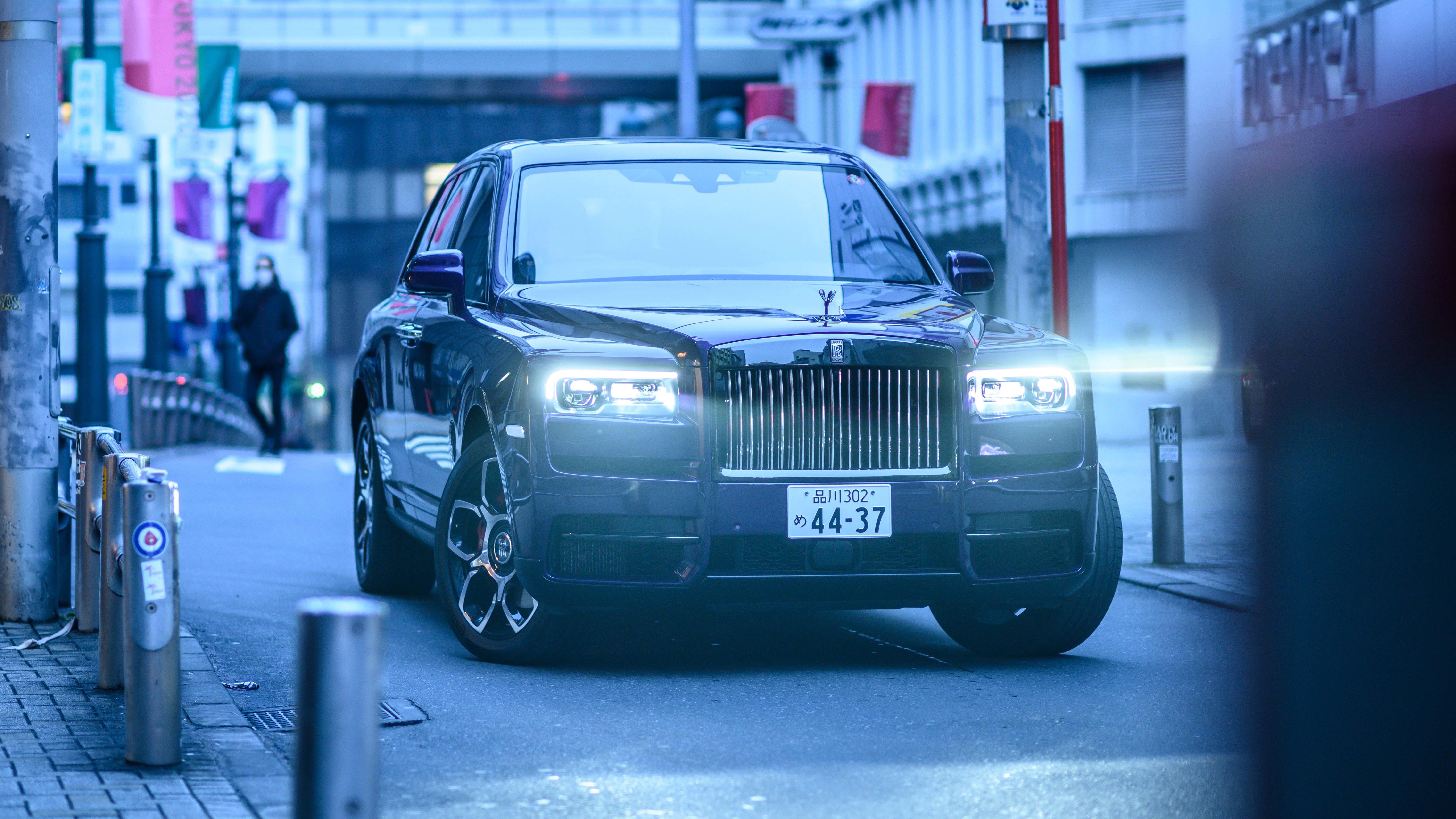 6000x3375 4K Rolls Royce Wallpaper And Background Image