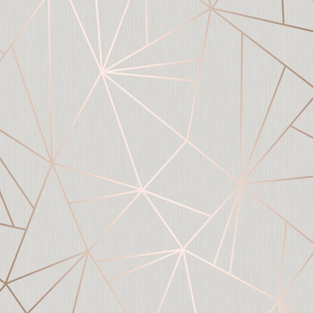1000x1000 Henderson Interiors **Sample** Camden Apex Glitter Wallpaper Rose