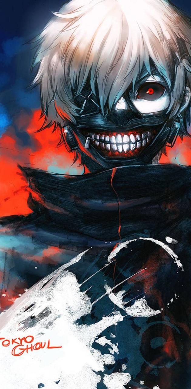 630x1280 Ken kaneki wallpaper