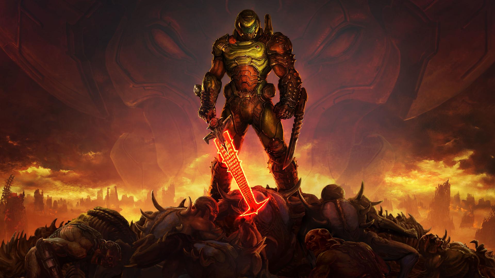 1920x1080 Doom: Eternal Wallpaper