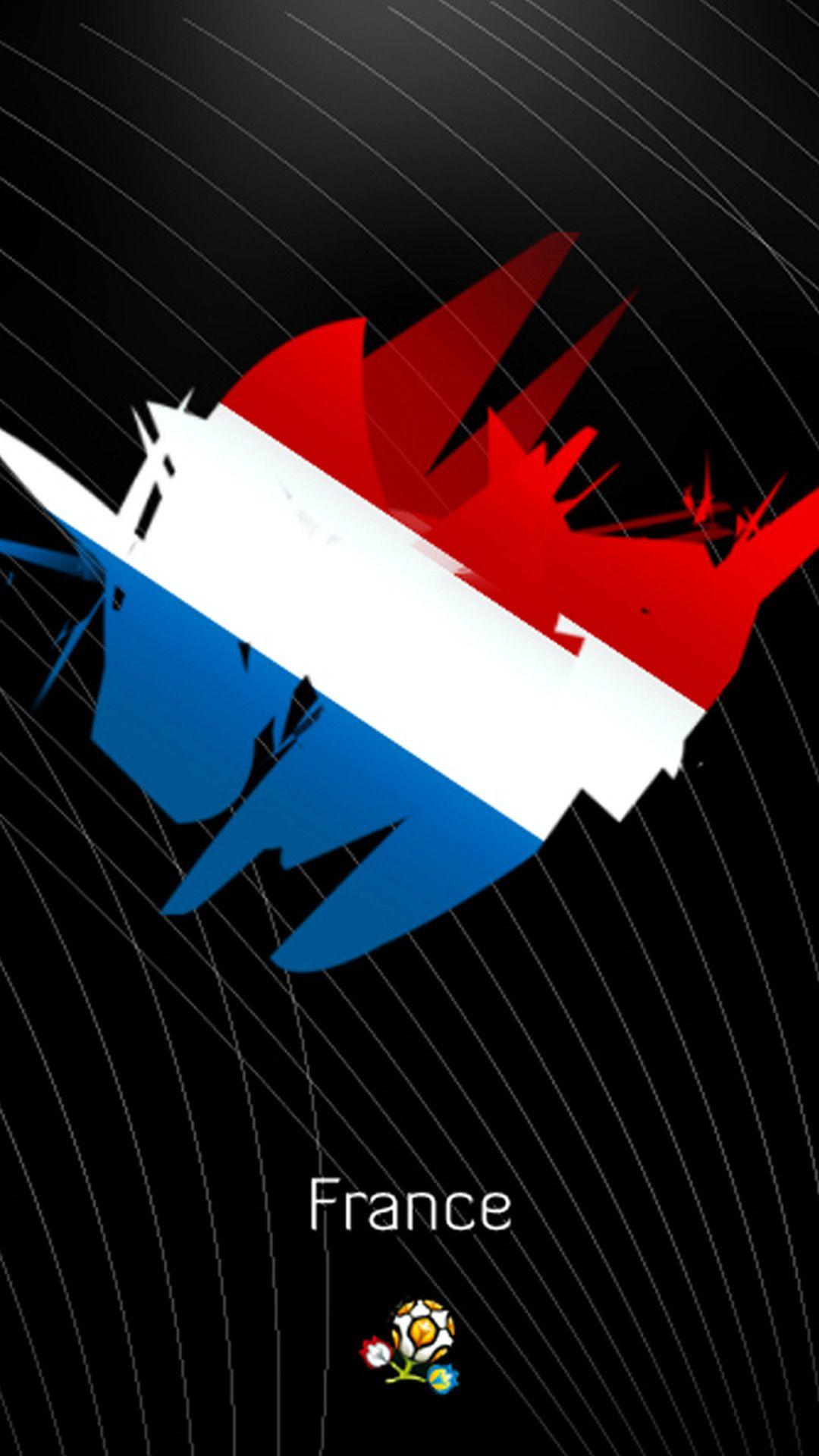 1080x1920 Logo France Wallpaper