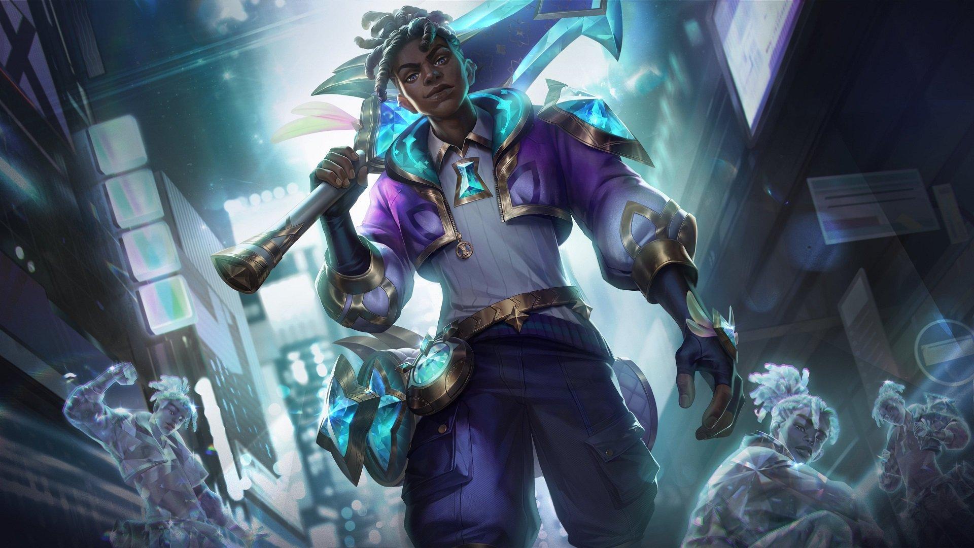 1920x1080 Ekko (League of Legends) HD Wallpaper and Background
