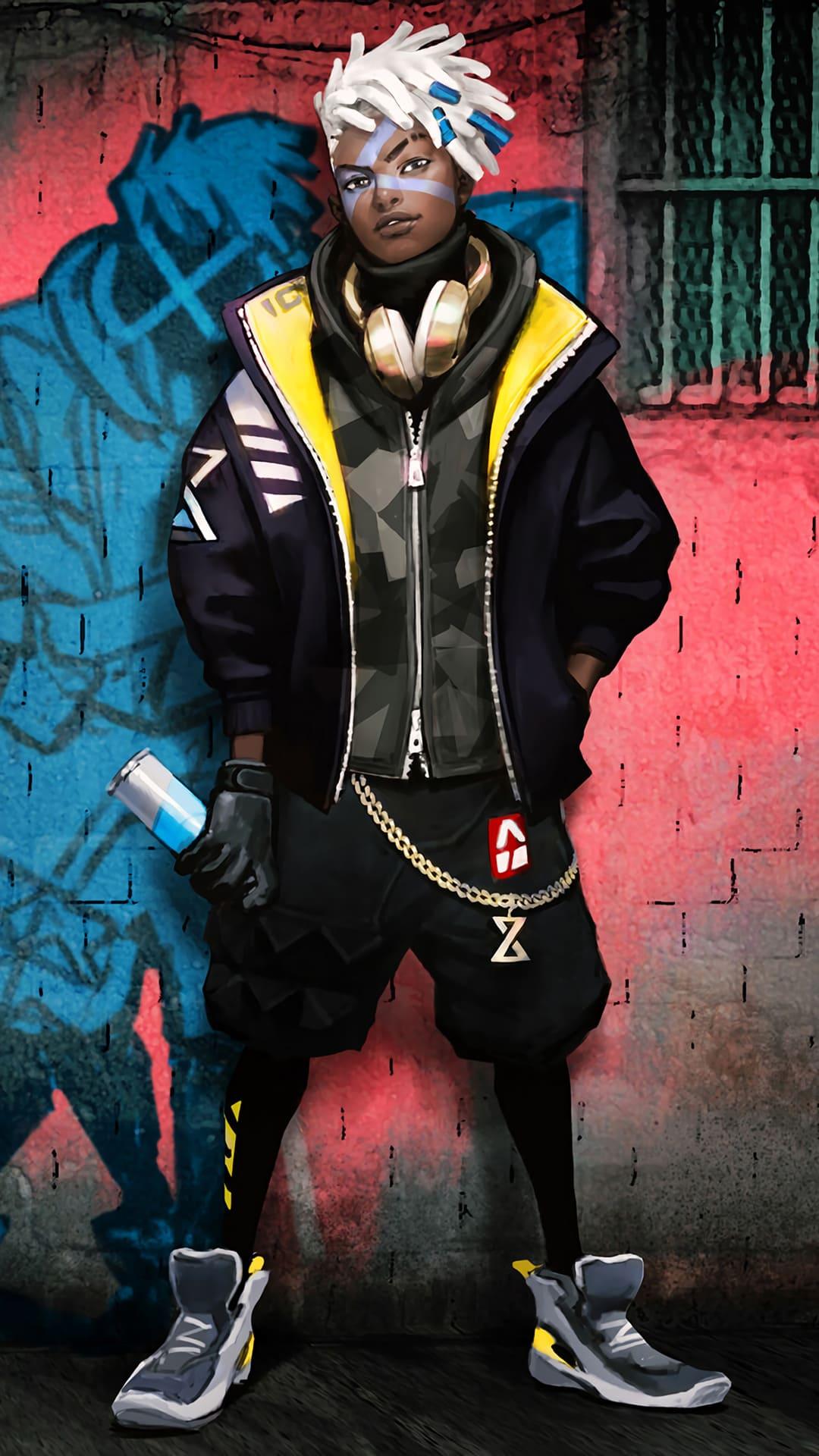 1080x1920 League Of Legends Ekko Wallpaper