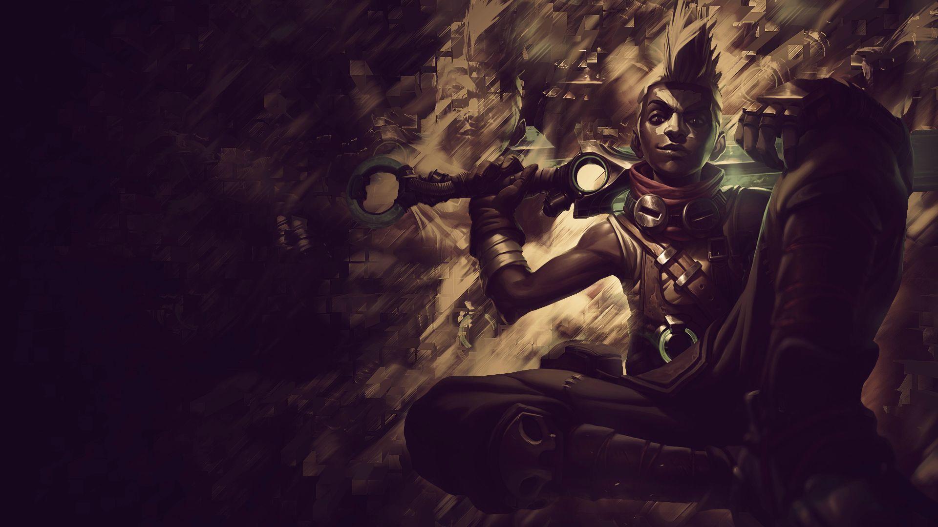 1920x1080 Ekko Wallpaper