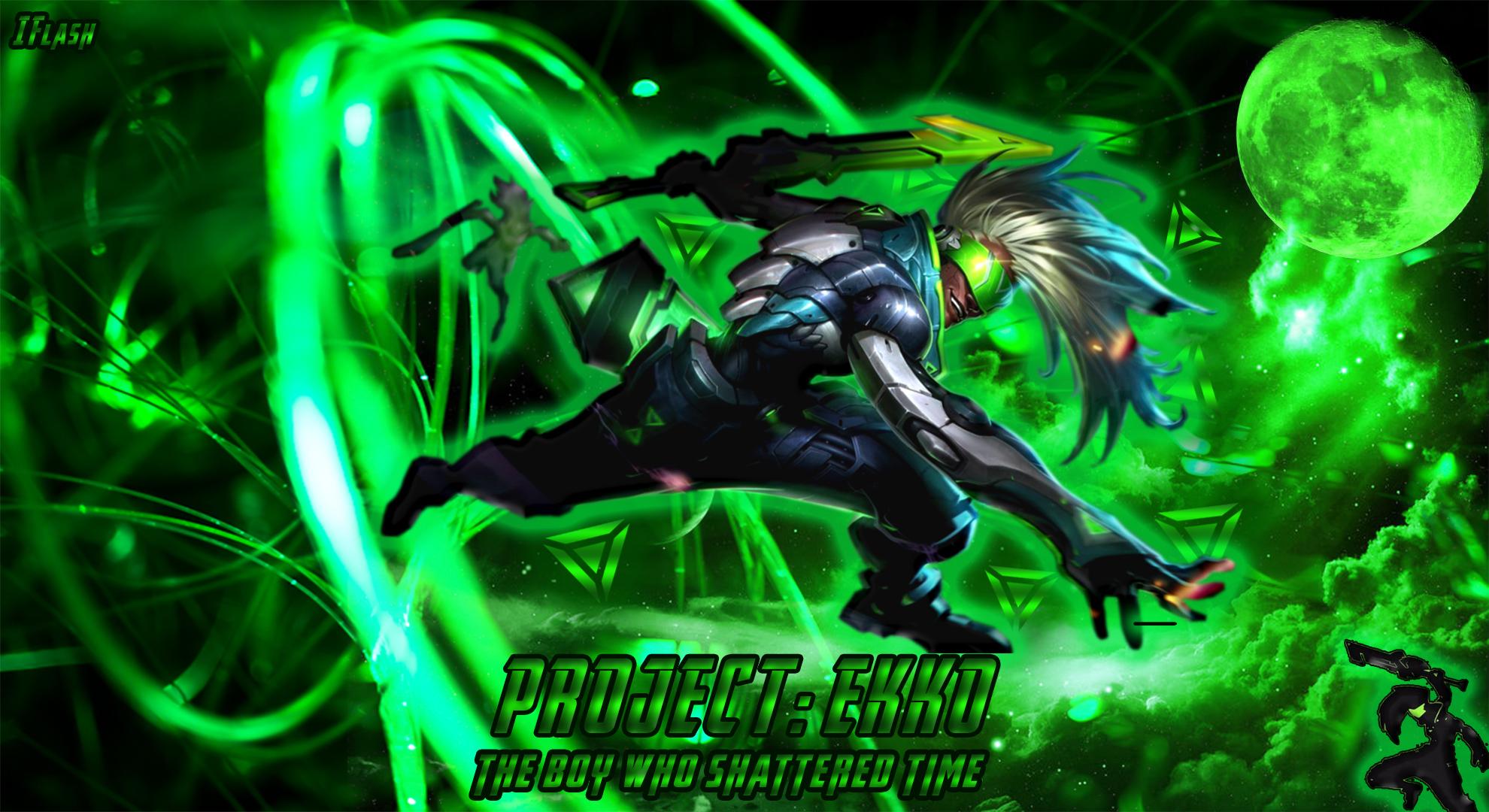 1980x1080 Ekko (League of Legends) HD Wallpaper and Background