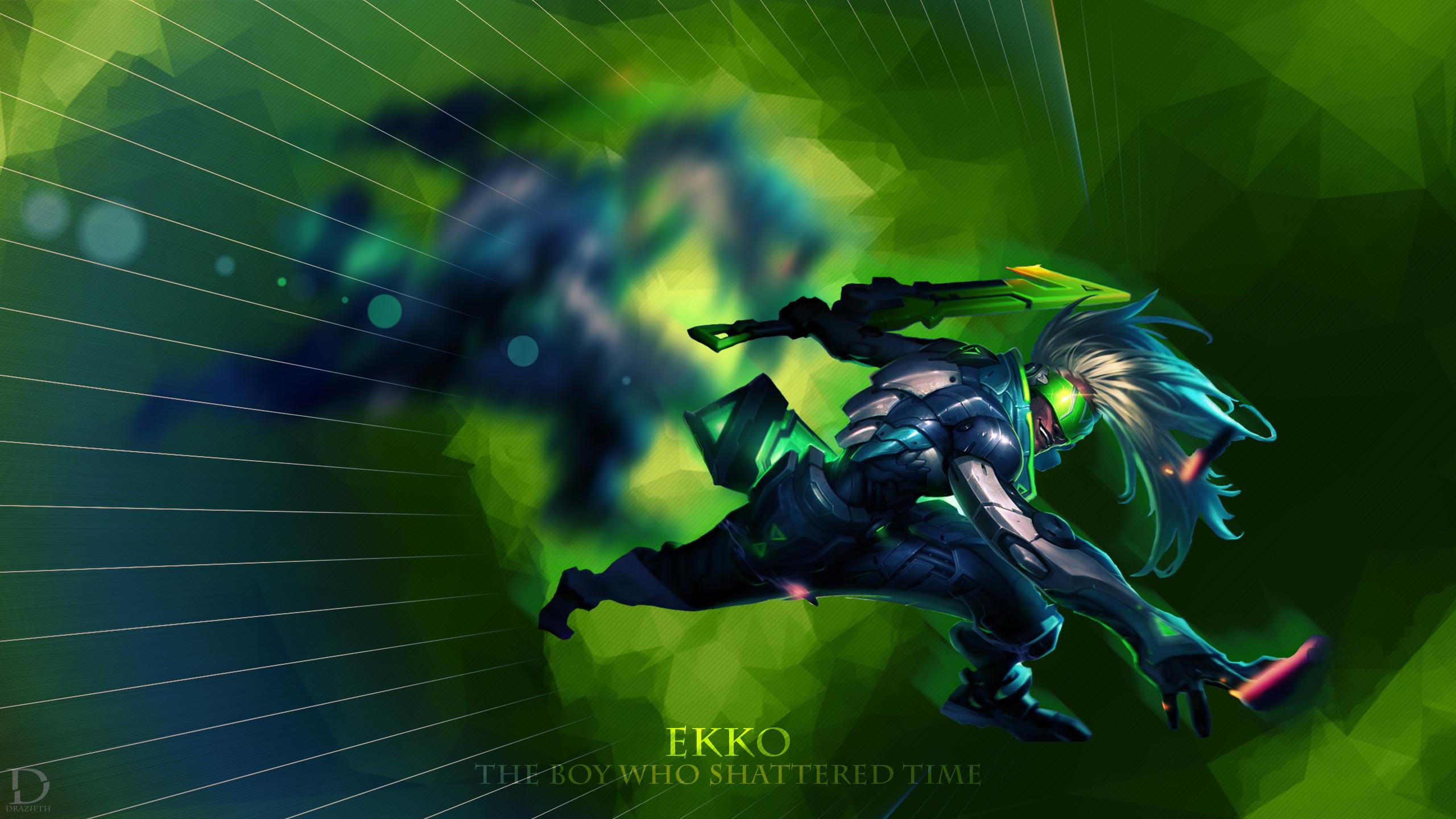 2560x1440 League Of Legends Project Wallpaper