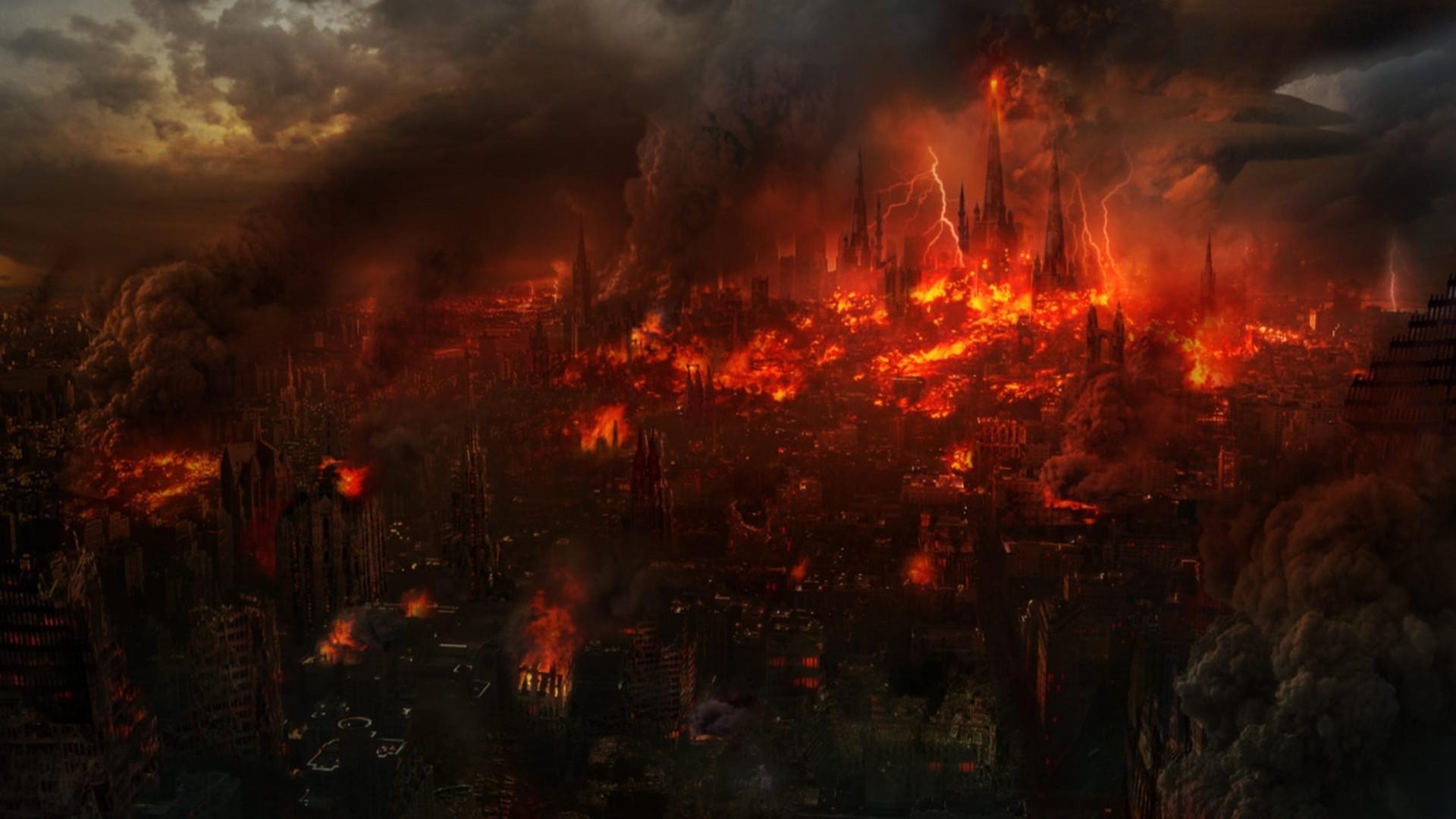 1920x1080 Fire Desktop Background
