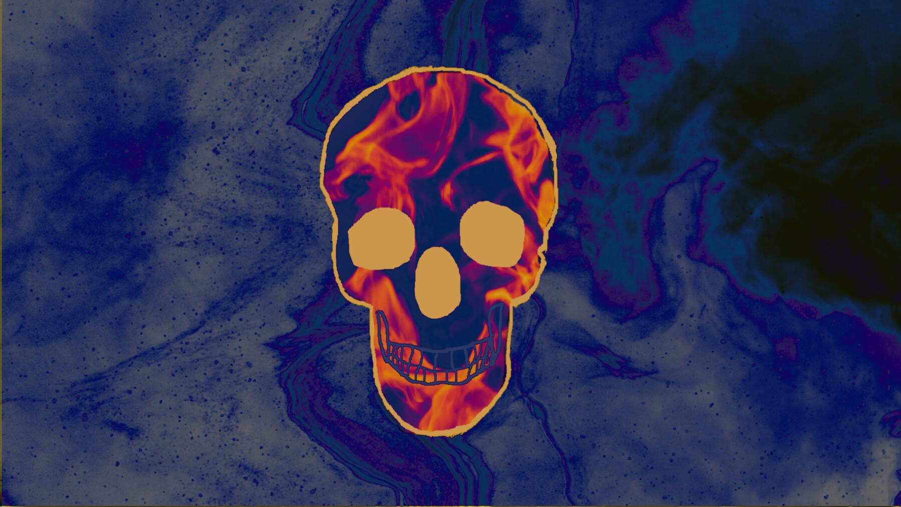 1800x1013 Glass Soul Fire (PC & Phone Wallpaper)