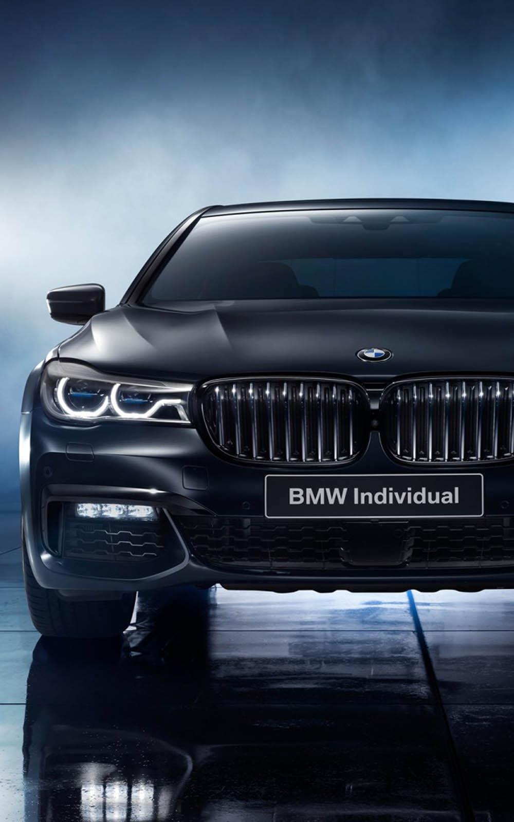 1000x1600 BMW 7 Series Black Ice Edition 4K Ultra HD Mobile Wallpaper