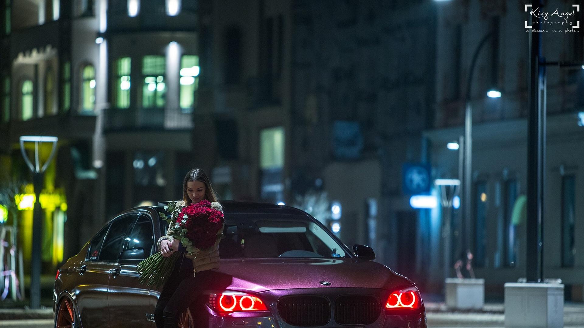 1920x1080 Wallpaper / BMW 7 Series, GajuKYD, Vossen CVT, BMW, car free download