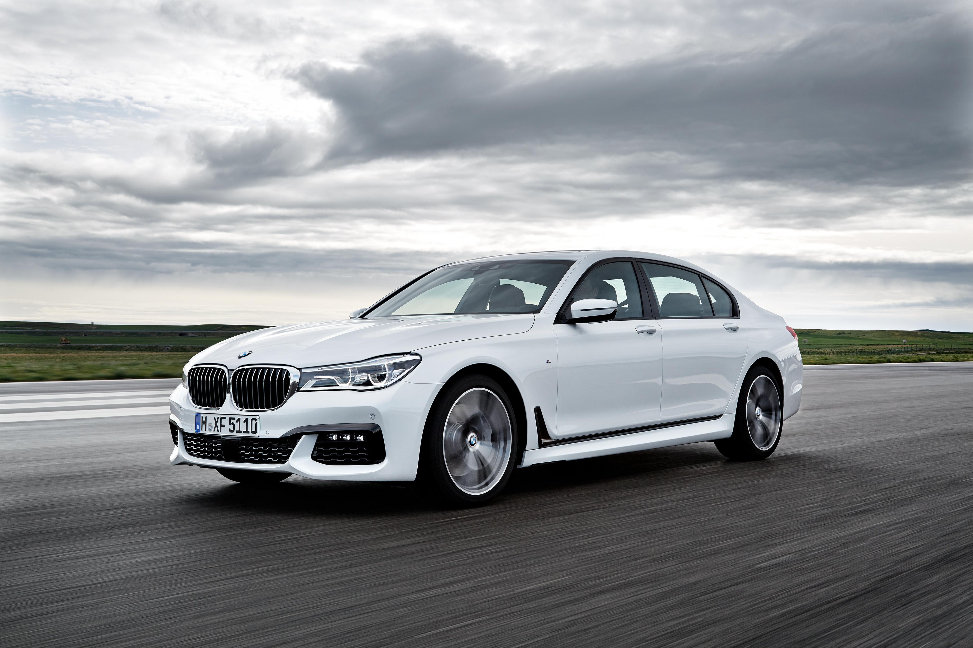 4096x2730 4K BMW 7 Series Wallpaper and Background Image