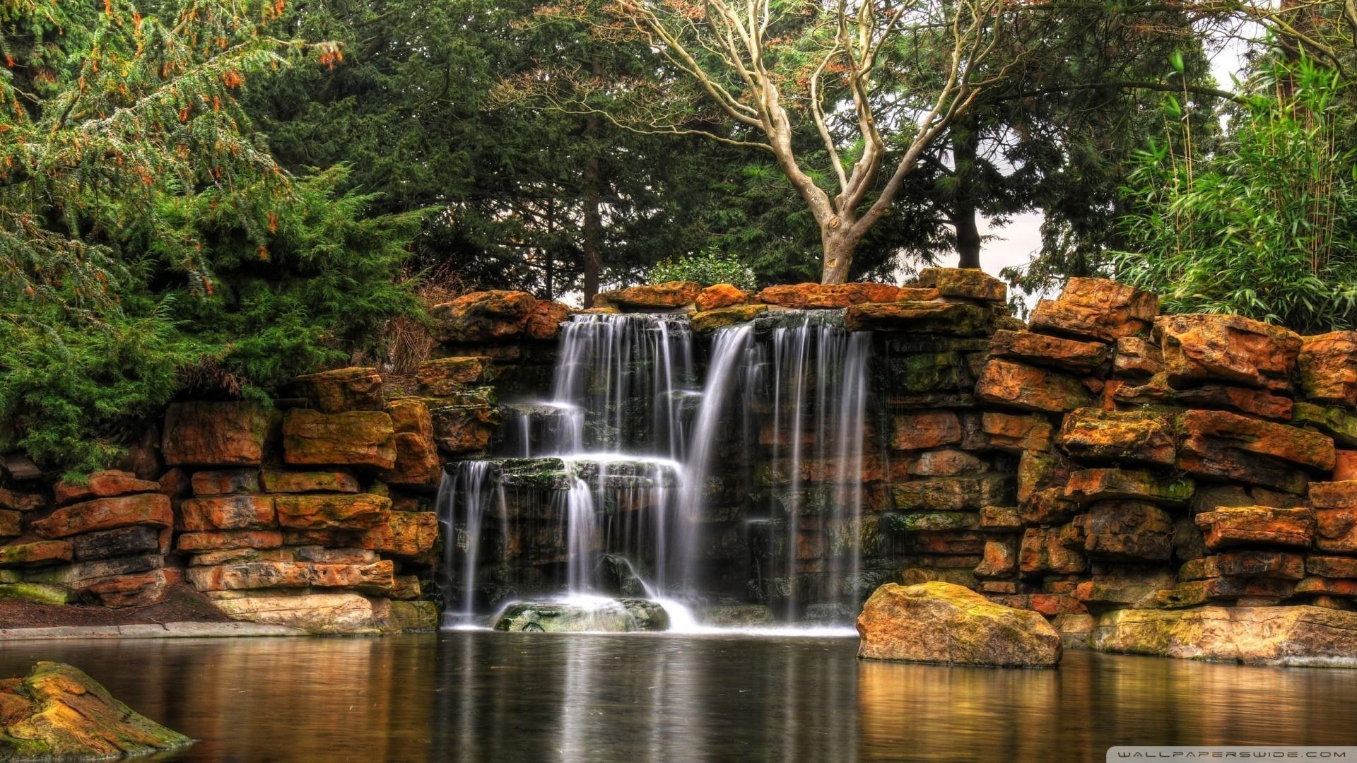 1920x1080 Beautiful Small Waterfall Ultra HD Desktop Background Wallpaper for 4K UHD TV : Multi Display, Dual Monitor : Tablet