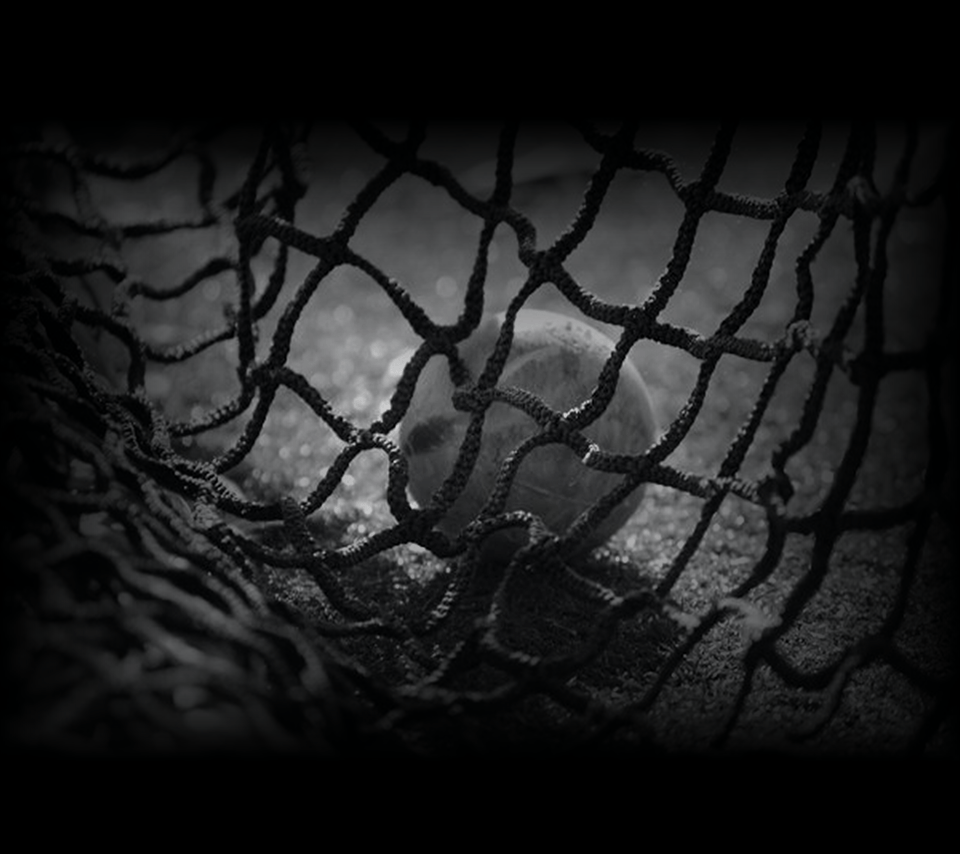 960x854 Photo Lacrosse Ball In GoalNet in the album Sports Wallpaper by
