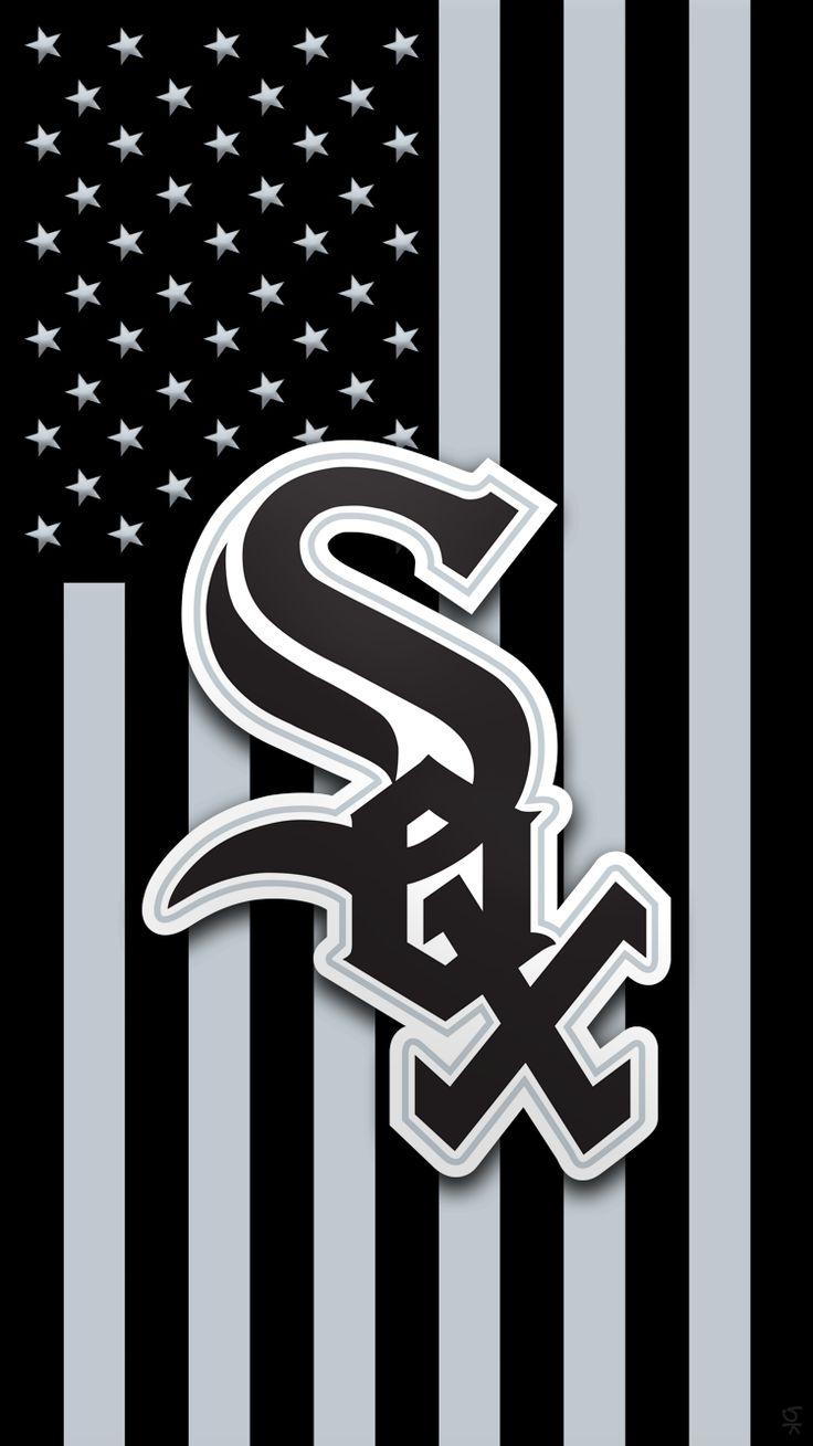 736x1309 Chicago White Sox Logo Png (750x1334). White sox logo, Red sox iphone wallpaper, Chicago white sox