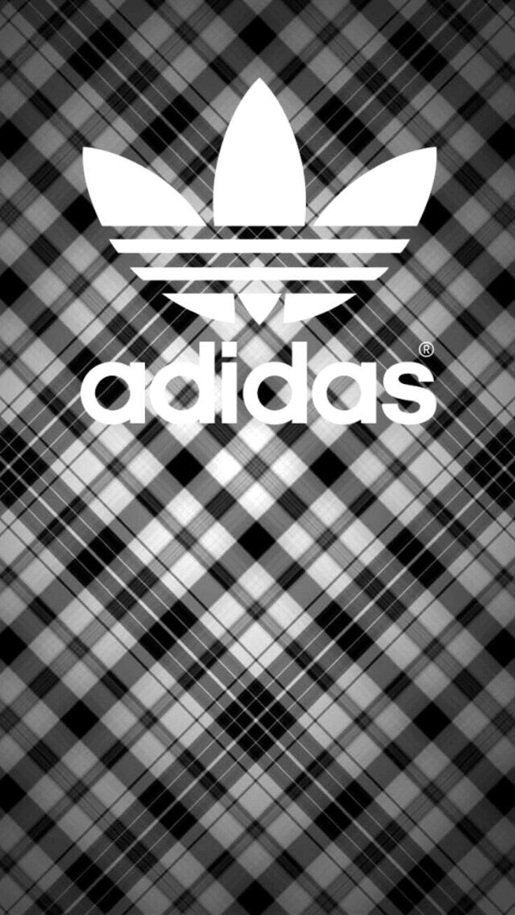 736x1306 adidas #black #wallpaper #android #iphone. Adidas wallpaper, Adidas wallpaper iphone, Adidas logo wallpaper